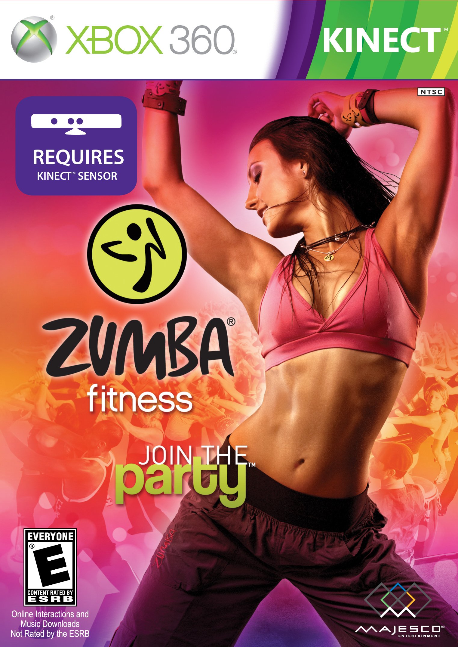 ZUMBA FITNESS:JOIN THE PARTY - Xbox 360 (Kinect