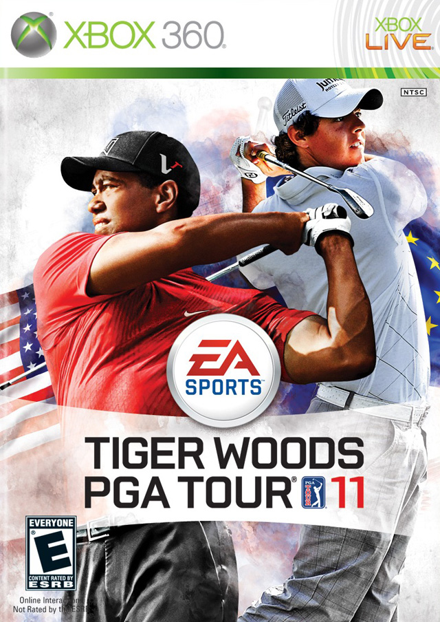 TIGER WOODS PGA TOUR - Xbox 360