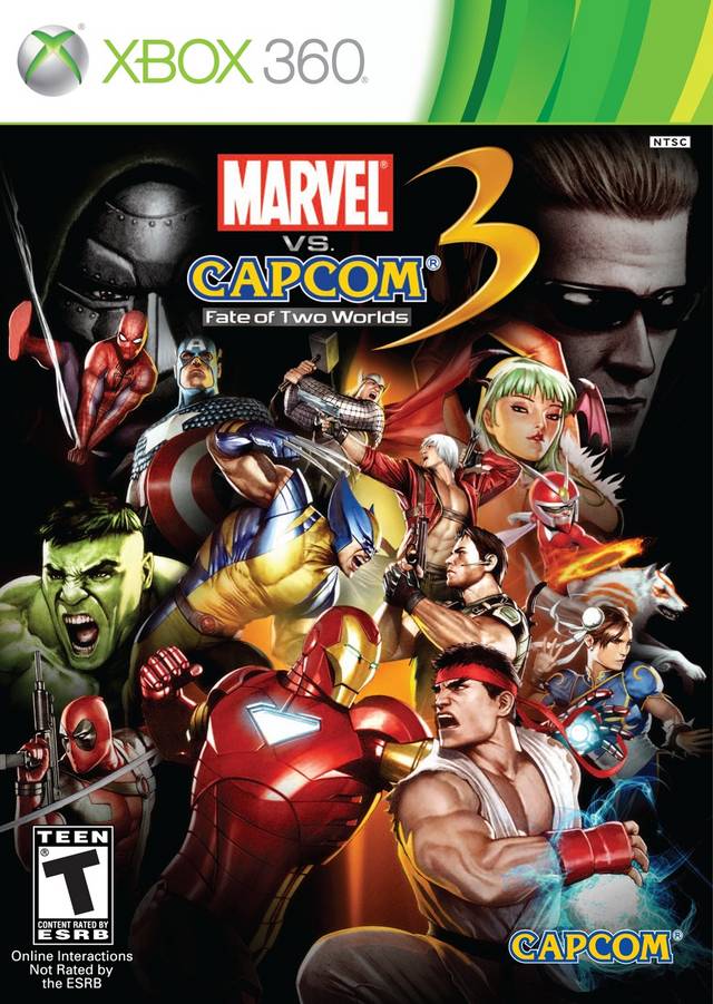 MARVEL VS CAPCOM 3:FATE - Xbox 360 - USED