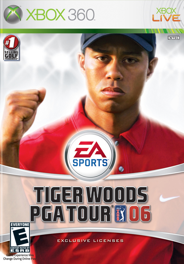TIGER WOODS PGA TOUR - Xbox 360