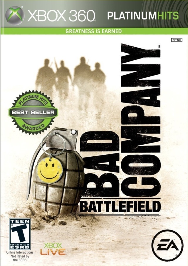 BATTLEFIELD BAD COMPANY - Xbox 360 - USED