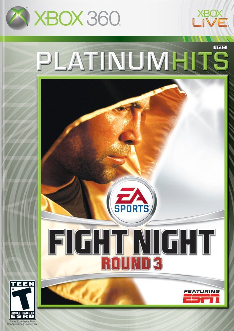 FIGHT NIGHT:ROUND 3 - Xbox 360 - USED