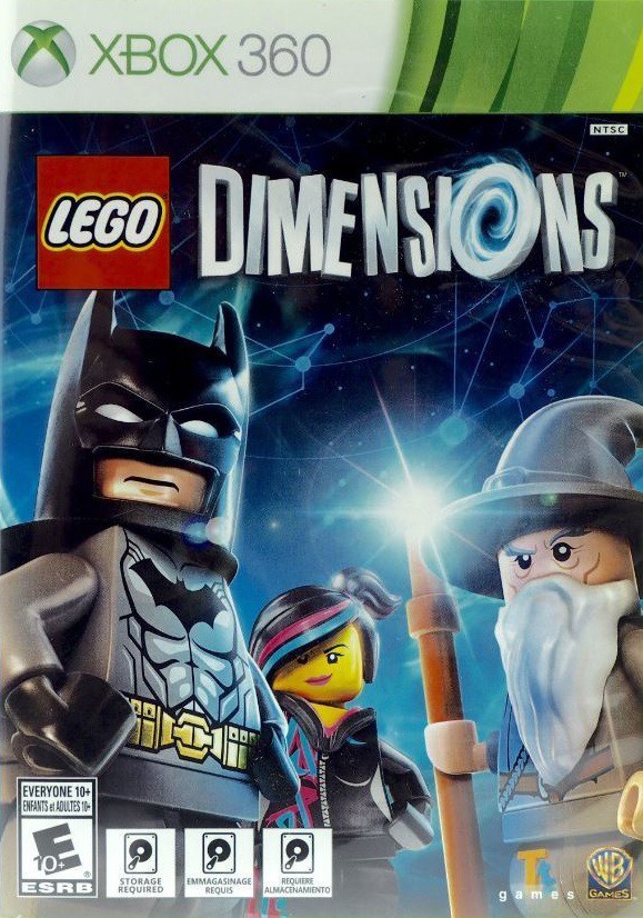 LEGO DIMENSIONS (GAME) - Xbox 360 - USED