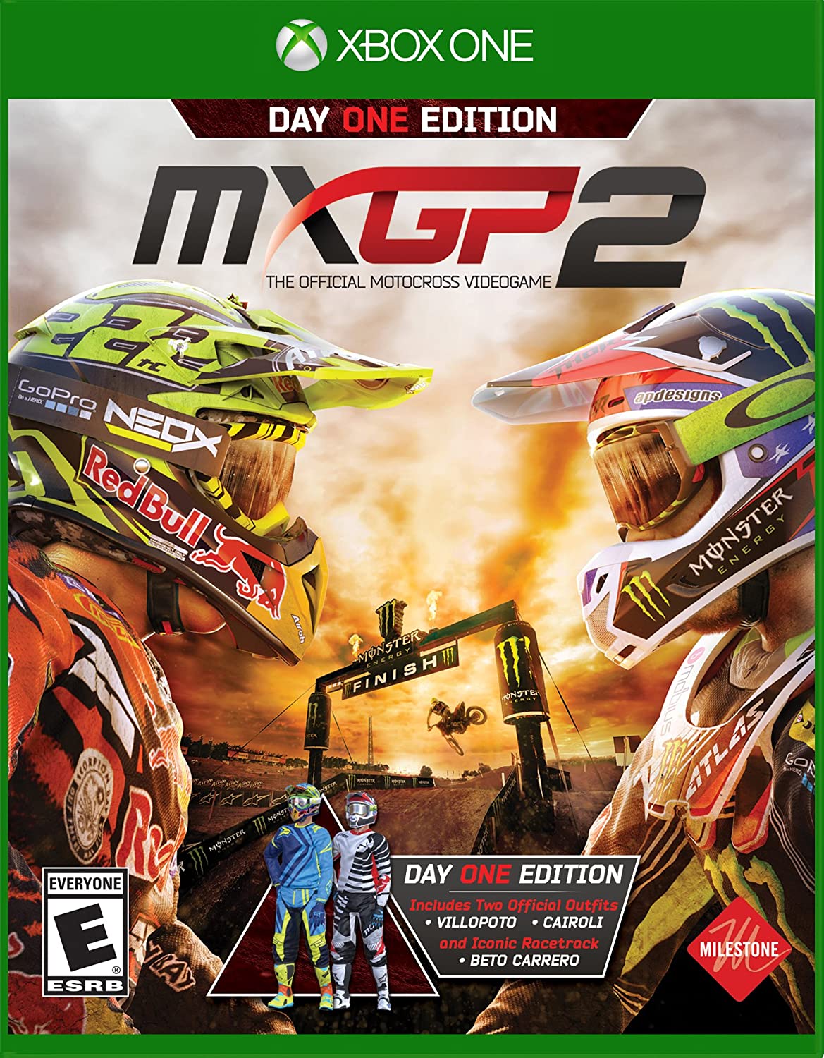 MxGP 2 (replen) - Xbox One - USED