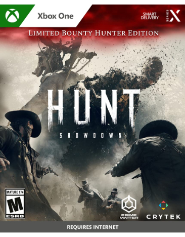 Hunt Showdown Limited Bounty Hunter Edition - Xbox One - USED