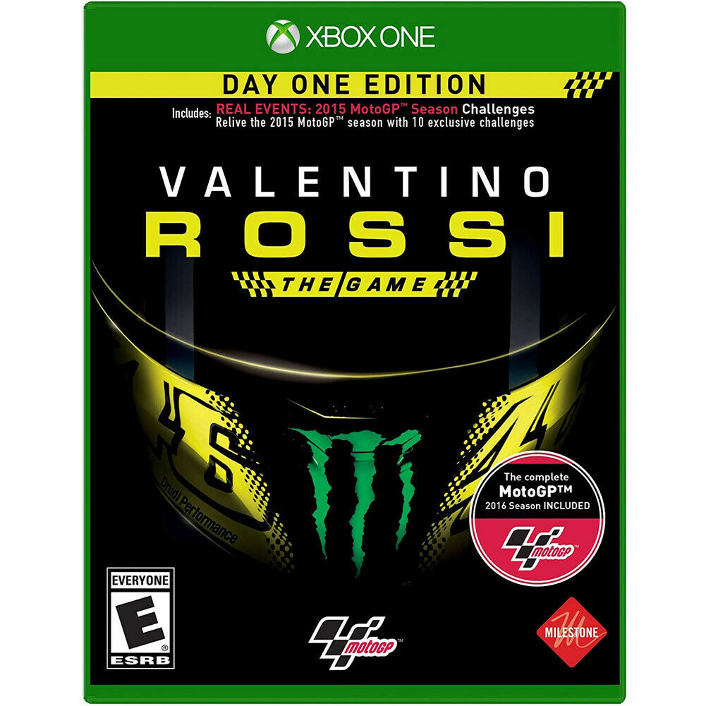 VALENTINO ROSSI:THE GAME - Xbox One - USED