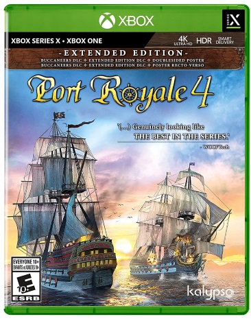 Port Royale 4 - XBOX Series X - NEW