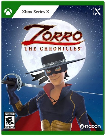 Zorro The Chronicles - XBOX Series X - NEW