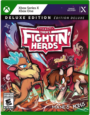 Them's Fightin' Herds: Deluxe Edition - XBOX Series X - USED