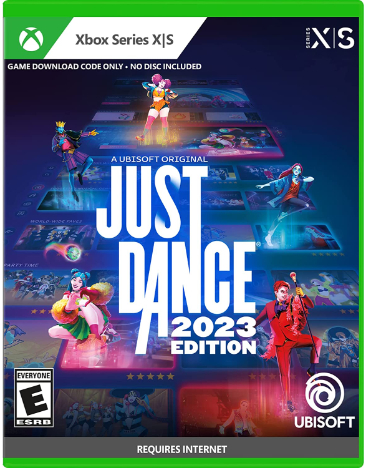 Just Dance 2023 Edition(Code In Box) - XBOX Series X - NEW
