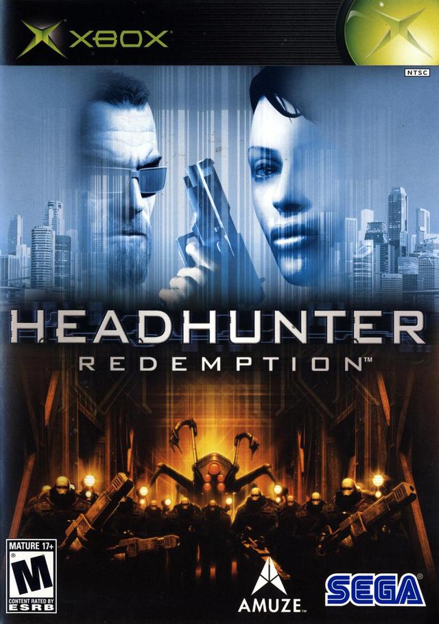 HEADHUNTER:REDEMPTION - Xbox - USED