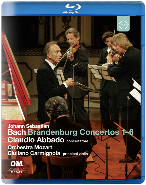 J.S. Bach: Brandenburg Concertos 1-6 - NEW