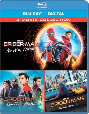 Spider-Man: Homecoming / Spider-Man: Far From Home / Spider-Man: No Way Home - NEW
