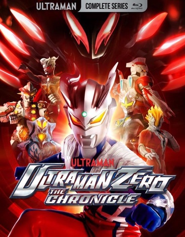 Ultraman Zero Chronicles: The Complete Series