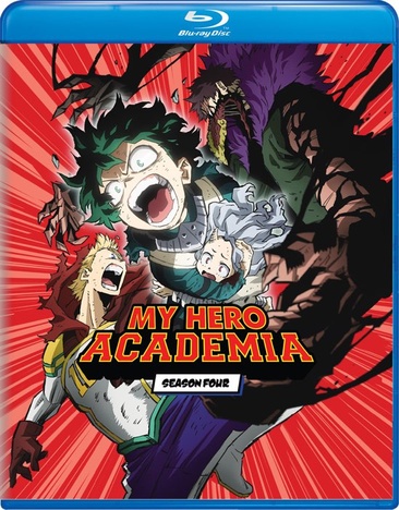 My Hero Academia: Season 4 - USED
