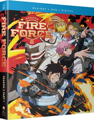 Fire Force: Season Two, Part One - NEW
