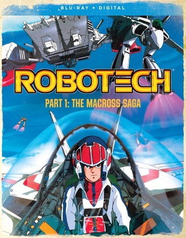 Robotech: Part 1 The Macross Saga - USED