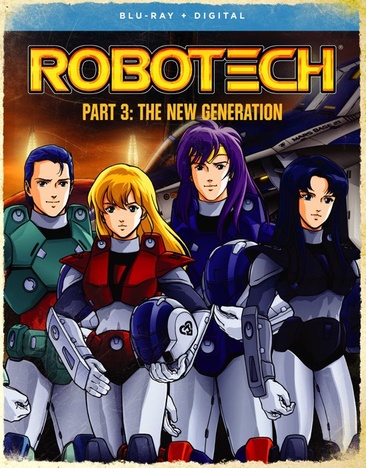Robotech: Part 3 New Generation Complete Collection - USED