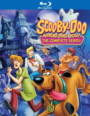 Scooby-Doo Where Are You? The Complete Series - USED