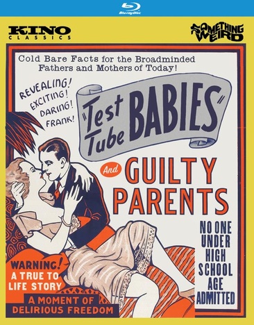 Test Tube Babies / Guilty Parents - NEW