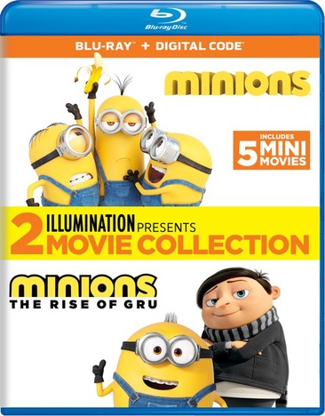 Minions: 2-Movie Collection - USED