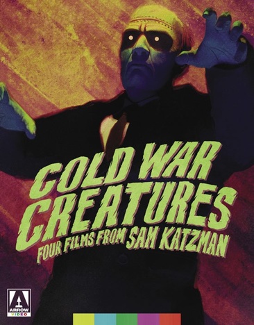 Cold War Creatures: Four Films from Sam Katzman - USED