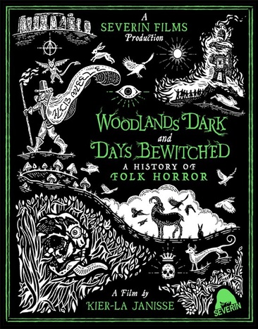 Woodlands Dark And Days Bewitched: A History Of Folk Horror - NEW
