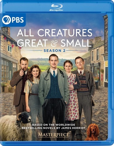 Masterpiece: All Creatures Great And Small Season 2 - USED