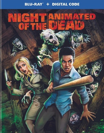 Night of the Animated Dead - USED