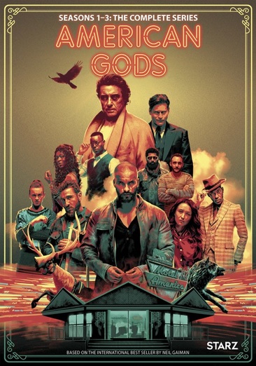 American Gods: Seasons 1-3 - USED