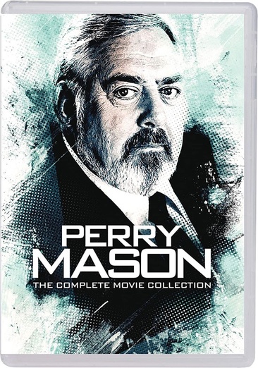 Perry Mason: The Complete Movie Collection - NEW