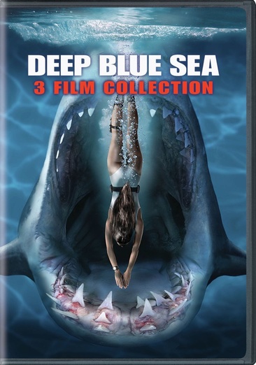 Deep Blue Sea 1-3 - NEW