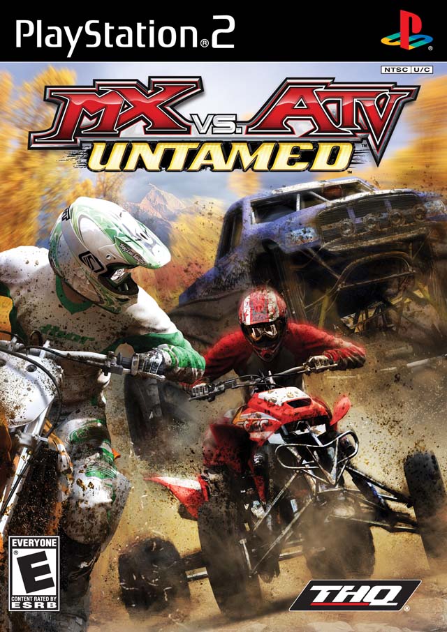 MX VS ATV UNTAMED - Playstation 2 - USED
