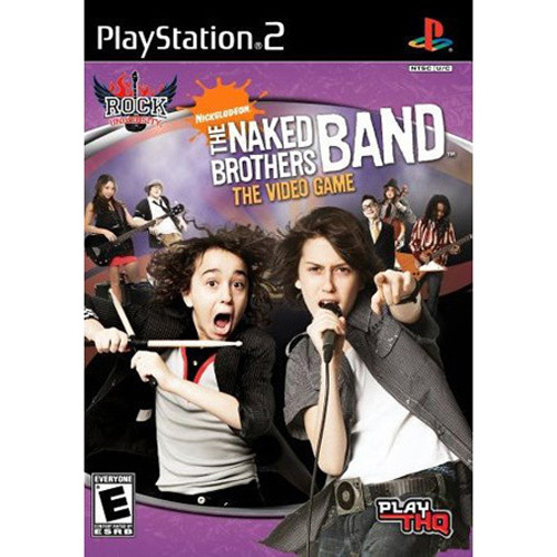 NAKED BROTHERS BAND:THE GAME - Playstation 2 - USED
