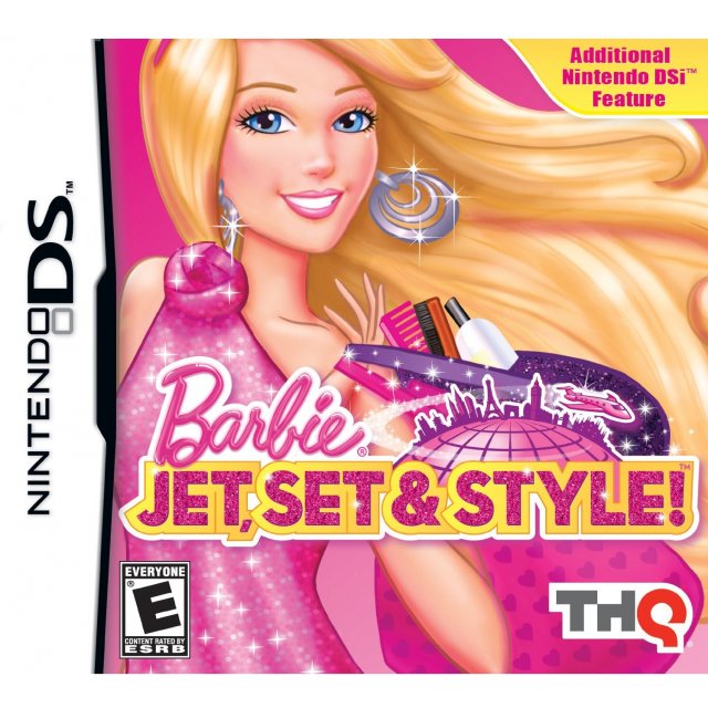 BARBIE:JET SET AND STYLE - Nintendo DS - USED