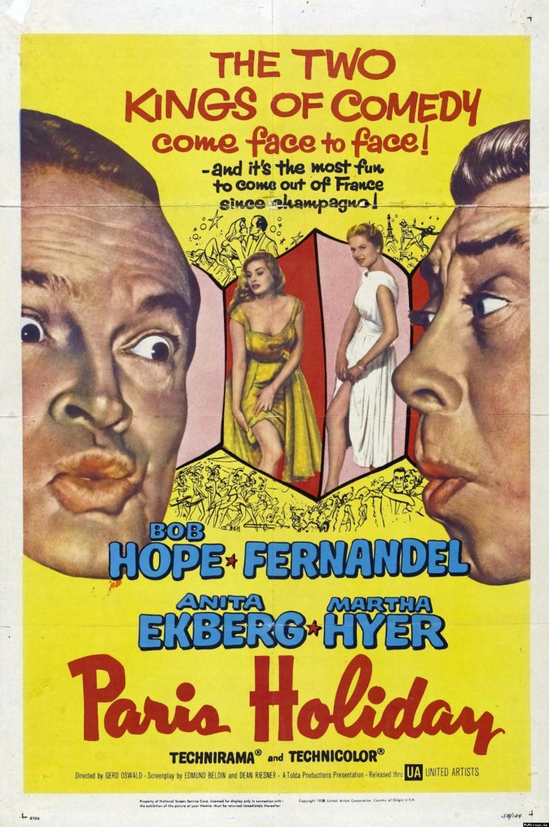 PARIS HOLIDAY - USED