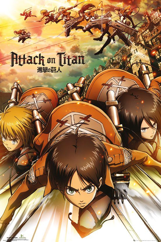 Attack on Titan - Attack - NEW