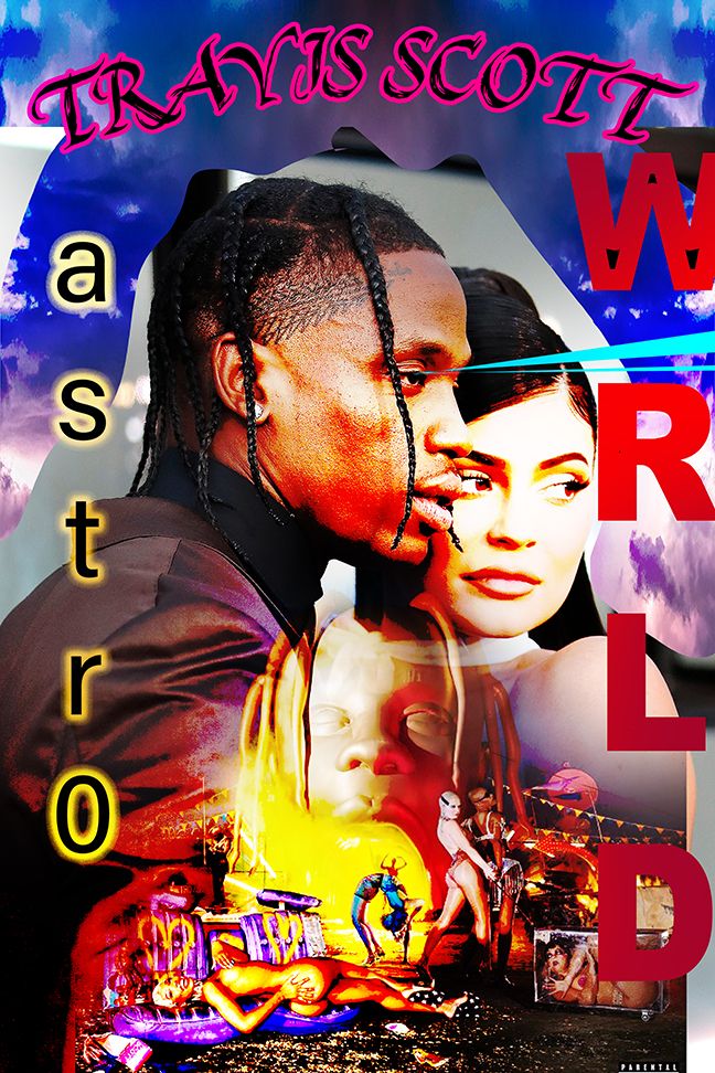 Travis Scott - Astroworld - NEW