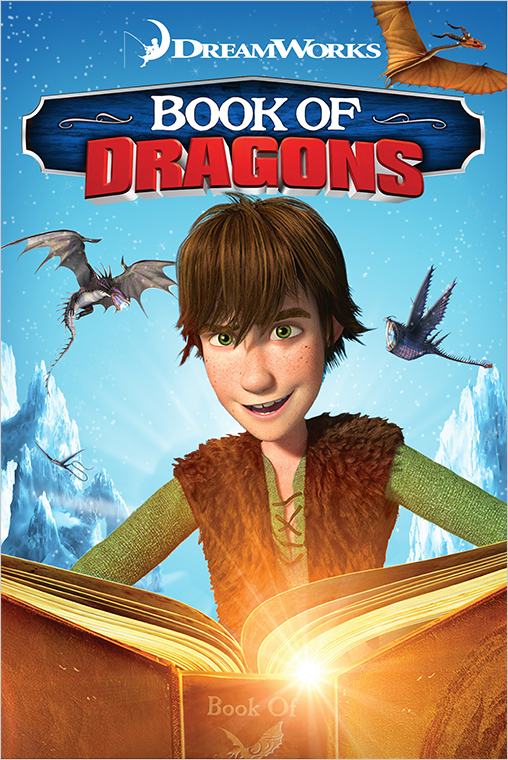 BOOK OF DRAGONS - USED