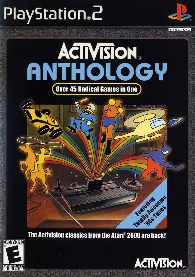 ACTIVISION ANTHOLOGY - Playstation 2 - USED