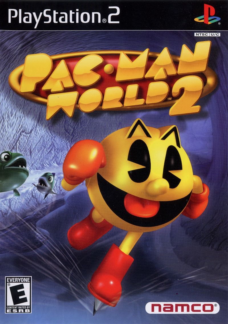 PAC-MAN WORLD 2 - Playstation 2 - USED