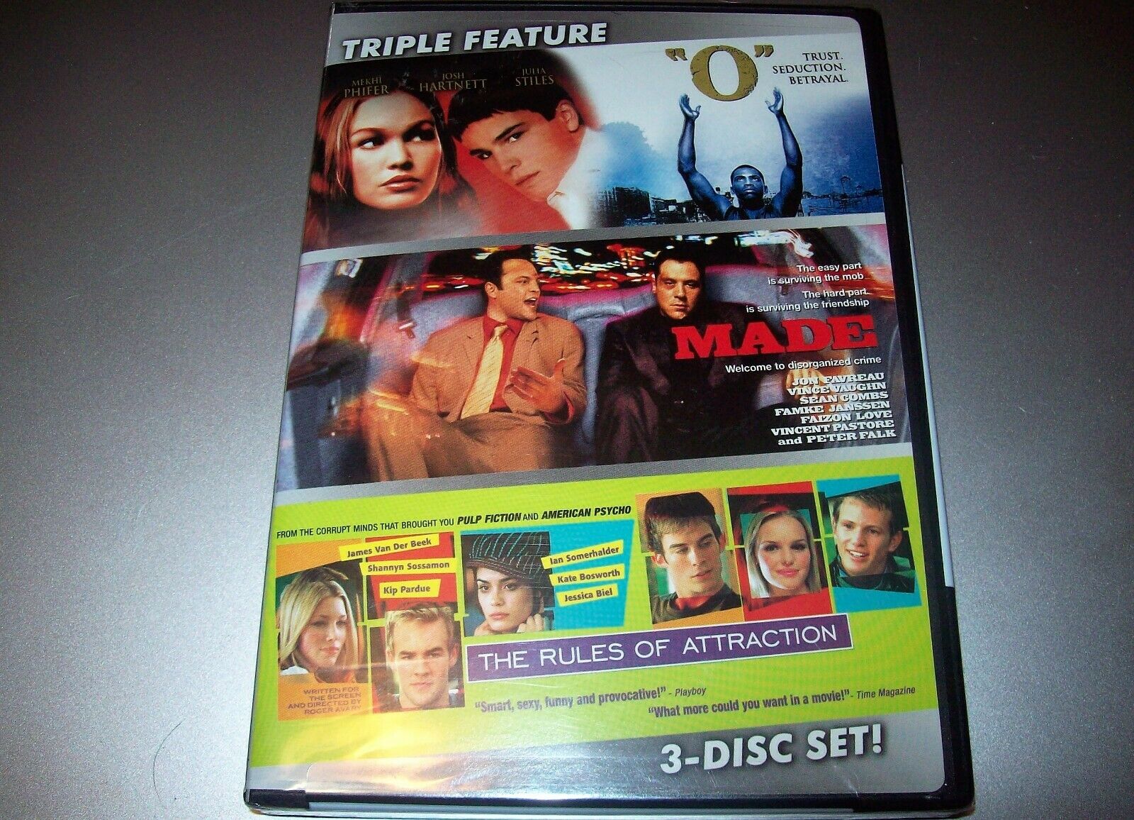 O/MADE/RULES OF ATTRACTION - USED