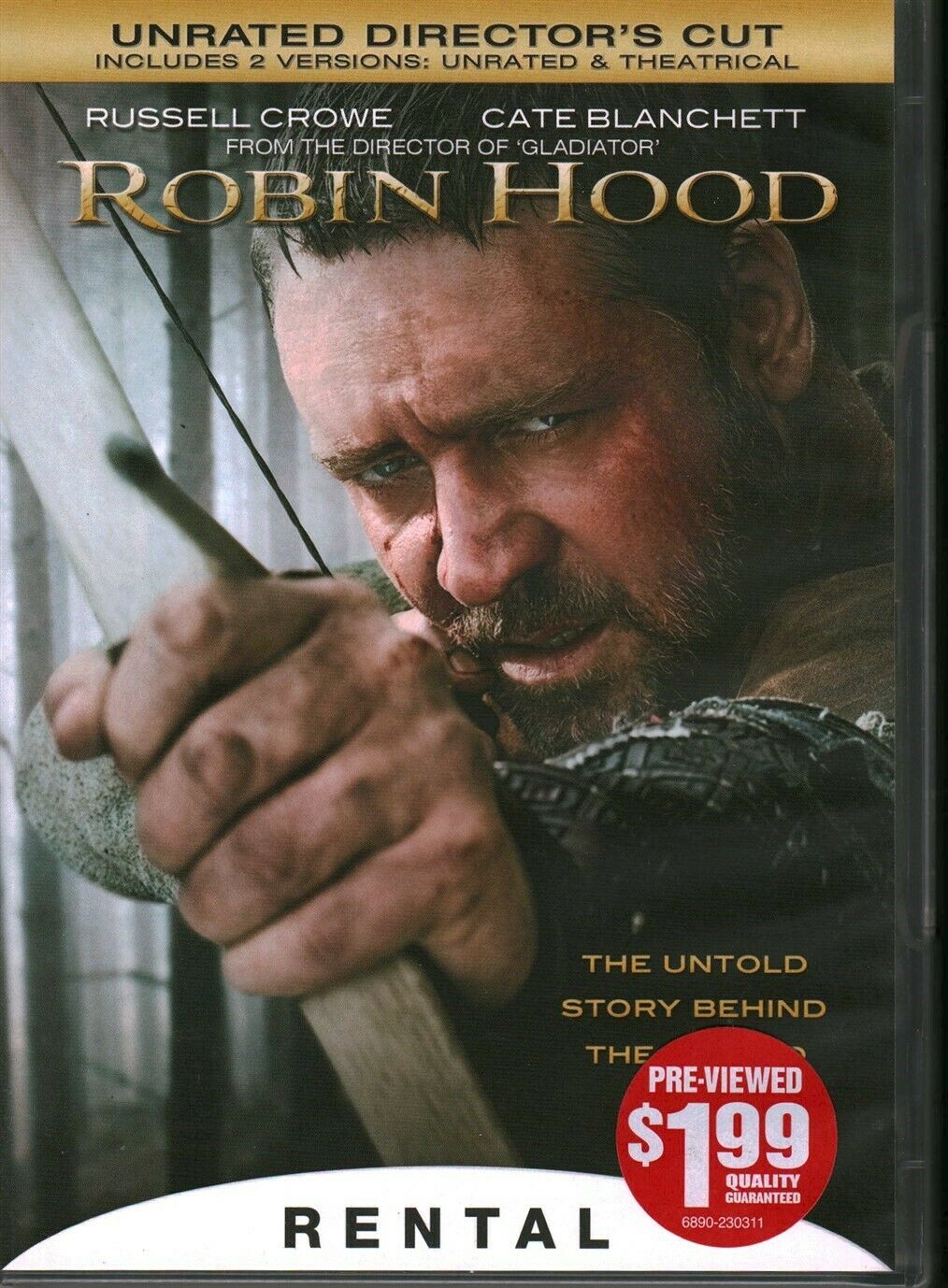 ROBIN HOOD (2010/NO FEAT) - USED