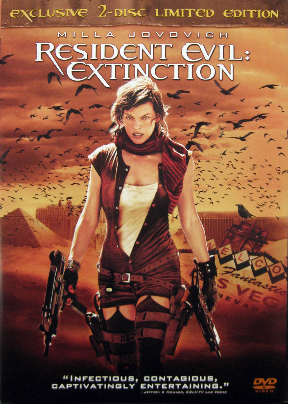 RESIDENT EVIL:EXINCTION (SPEC - USED