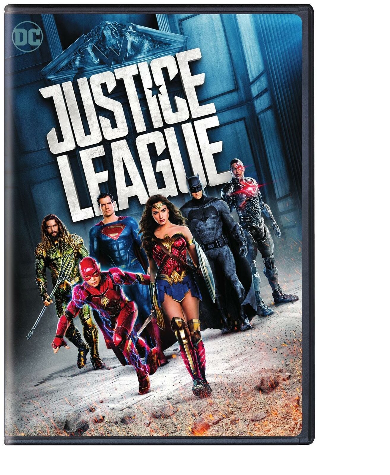 JUSTICE LEAGUE (NO FEAT) - USED