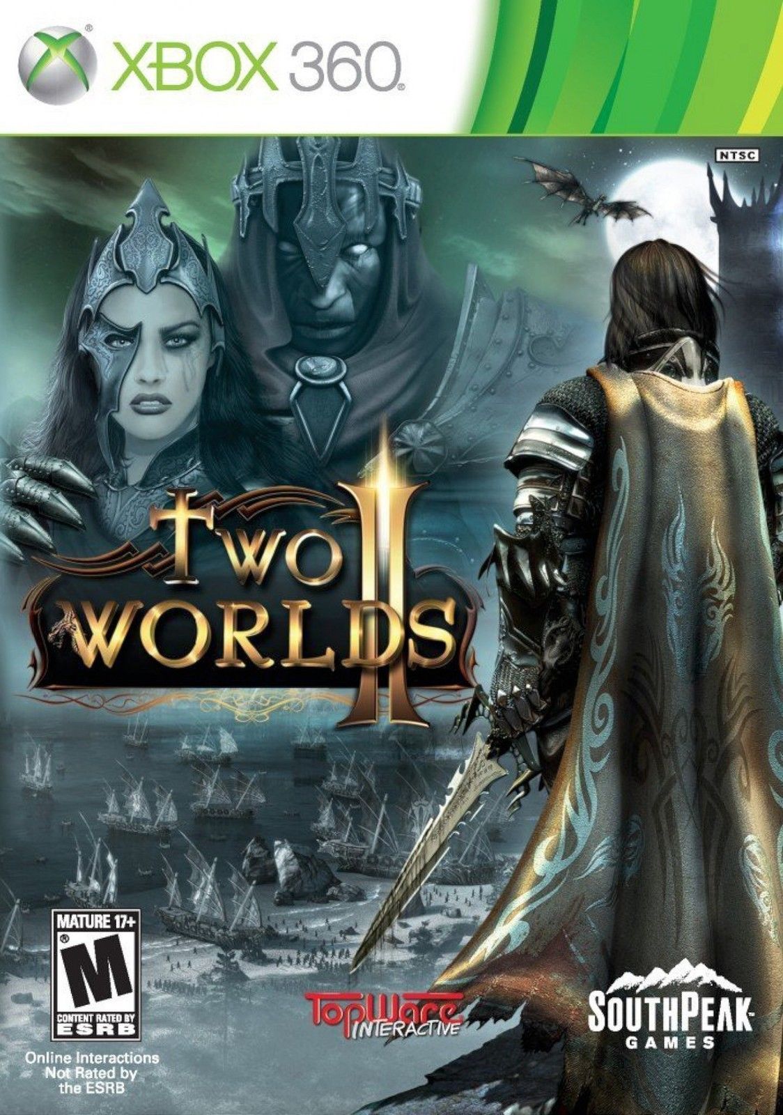 TWO WORLDS 2 - Xbox 360 - USED