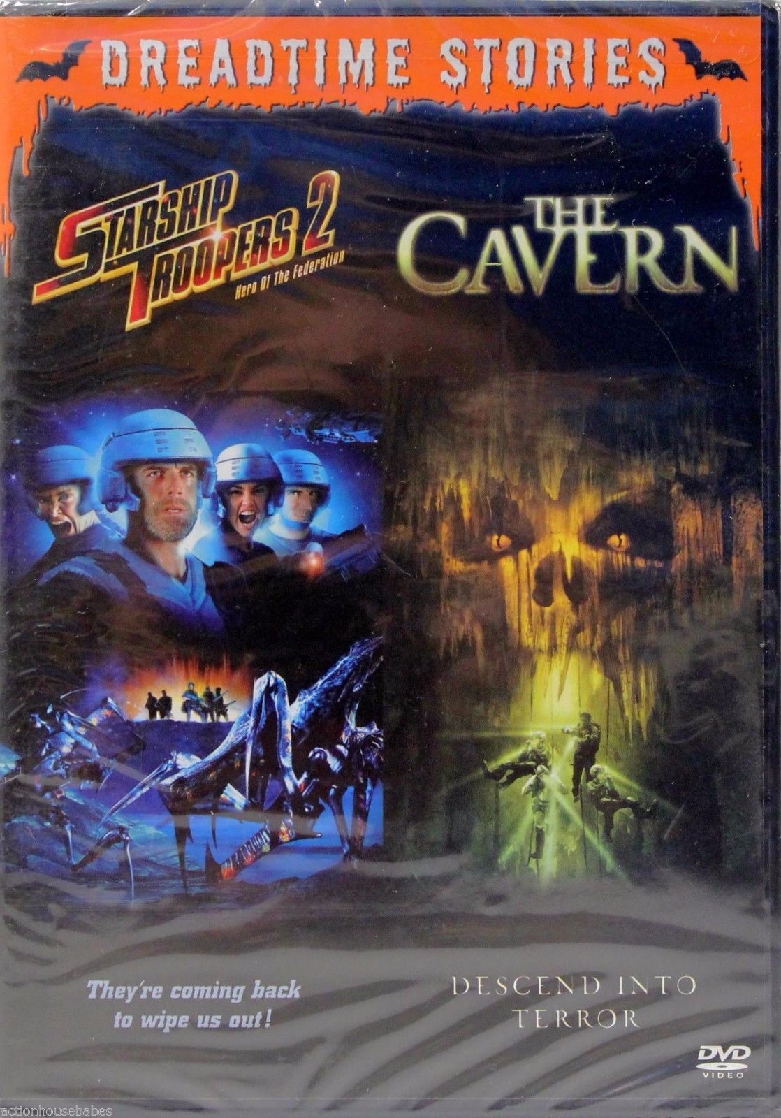 STARSHIP TROOPERS 2/CAVERN - USED