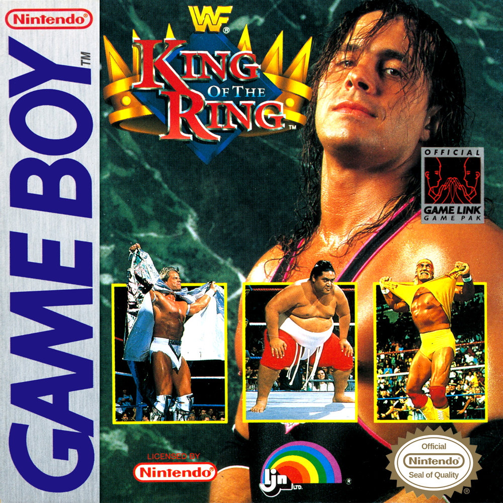 WWF:KING OF THE RING - Game Boy - USED
