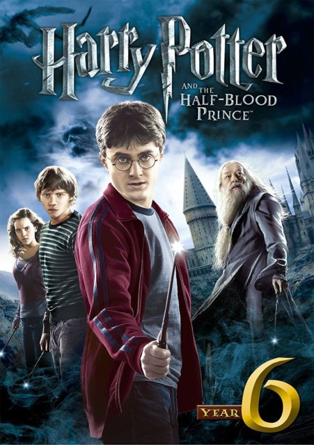 HARRY POTTER:HALF BLOOD (NO - USED