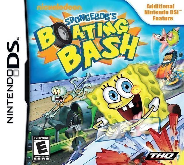 SPONGEBOBS BOATING BASH - Nintendo DS - USED